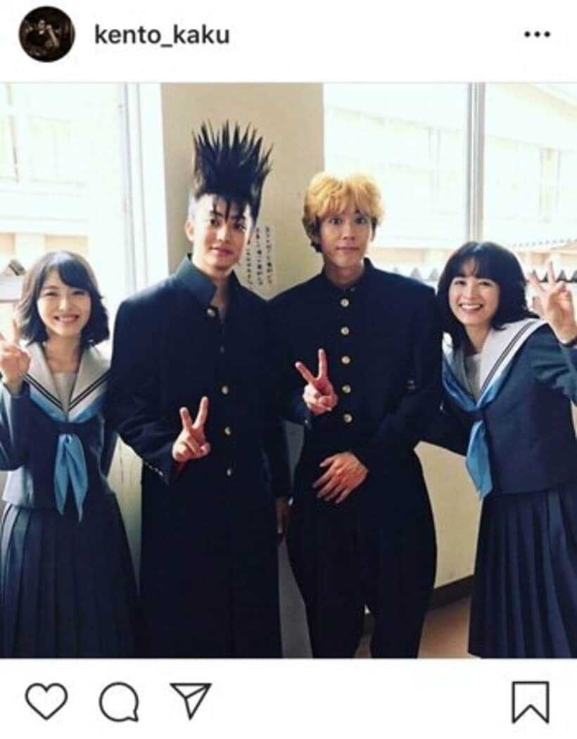  賀来賢人インスタグラム（@kento_kaku）から
