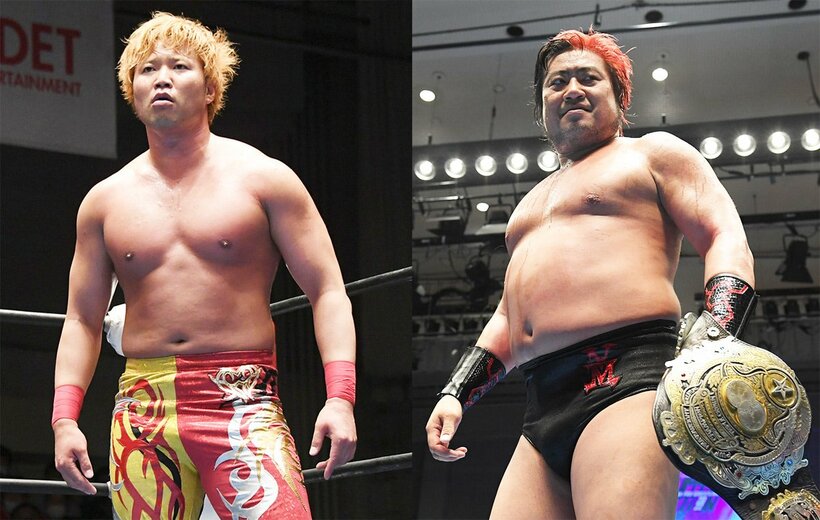  宮原健斗と諏訪魔（東スポWeb）