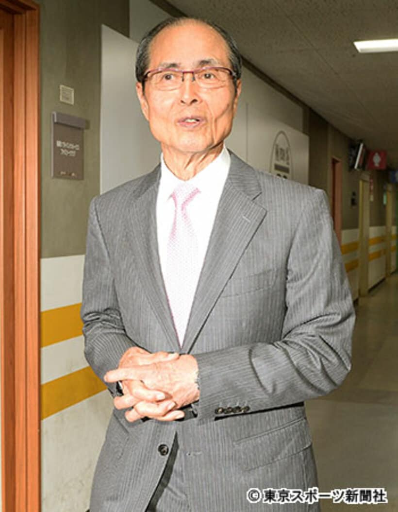  入籍を発表した王会長