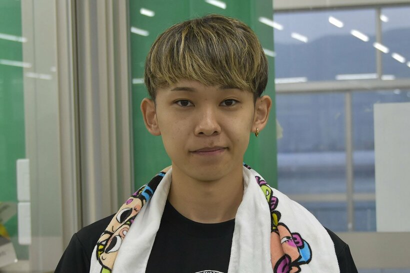 ２日目に巻き返した堀本翔太