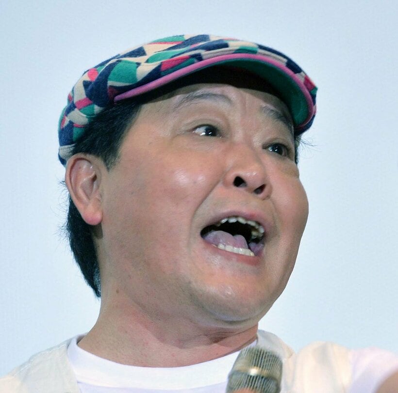  亡くなった上島さん（東スポWeb）