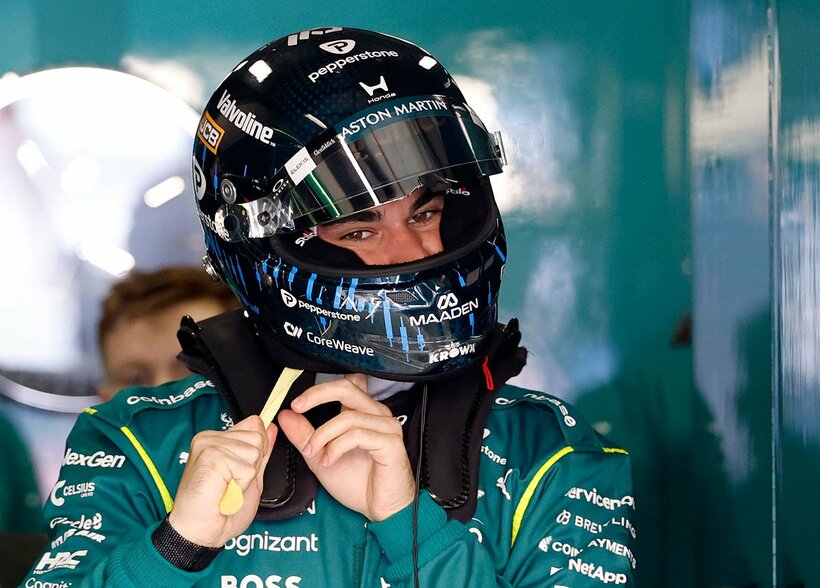 浮かない表情のランス・ストロール（ロイター）