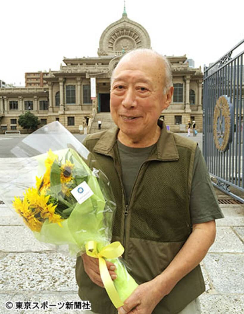  80歳の誕生日を迎えた世界最高齢のＡＶ男優・徳田氏