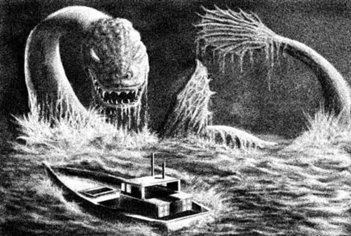 ネーティブアメリカンに伝わる怪物 チャンプ は実在する ｕｍａ図鑑 ９３ 東スポweb