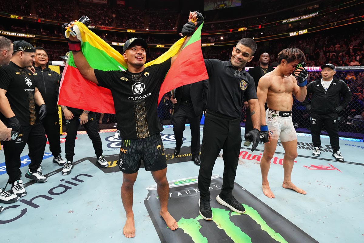 写真：【UFC】平良達郎はグラウンドで圧倒も無念のTKO負け 勝利