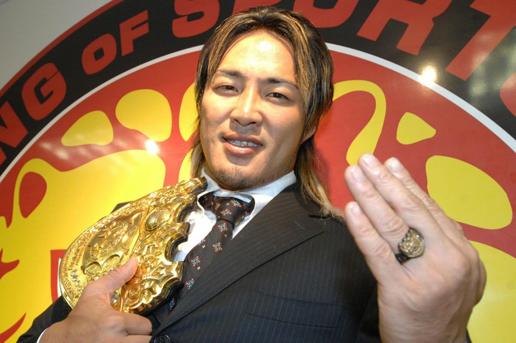 結婚していたことを発表した棚橋弘至