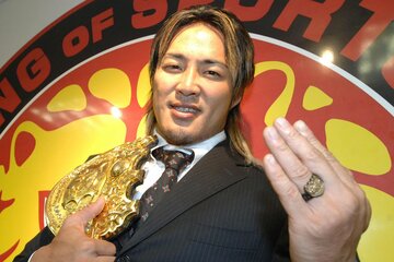 結婚していたことを発表した棚橋弘至