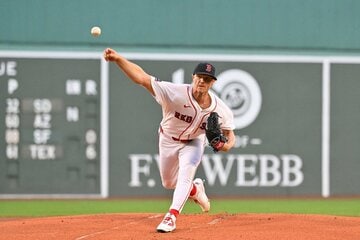 １４勝目を挙げたソニー・グレイ（ロイター）