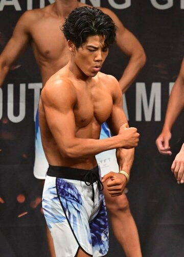 デビュー戦で３冠に輝いた後藤拓磨