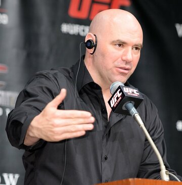  UFCのダナ・ホワイト社長