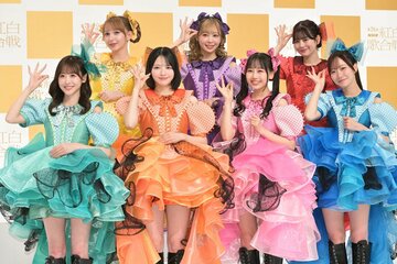 初出場を喜ぶFRUITS ZIPPER