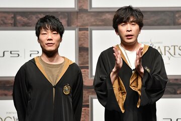 写真：9番街レトロ・京極風斗 活動休止中の相方・なかむら☆しゅんに