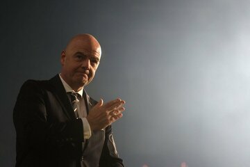  ＦＩＦＡのインファンティーノ会長（ロイター）