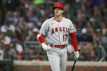  エンゼルスの大谷翔平（東スポWeb）