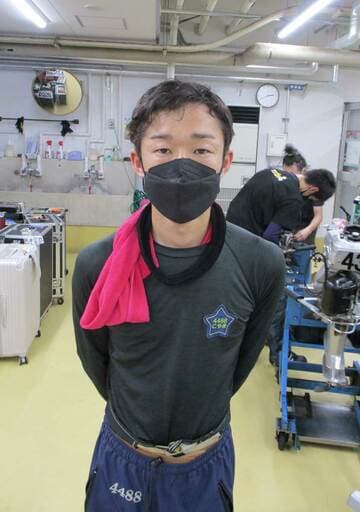  地元戦で気合が入る小山勉（東スポＷｅｂ）