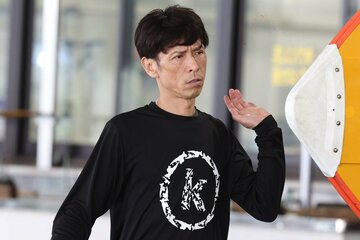 地元エースの意地を見せ、準優１号艇を確保した池田浩二