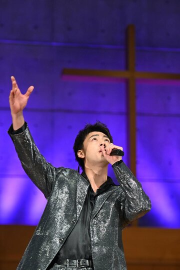 【写真】パワフルな歌声を響かせた竹内涼真