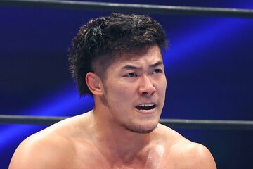 欠場する上村優也