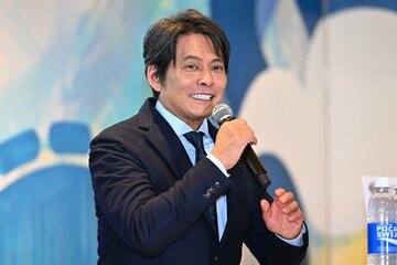 〝世界陸上愛〟を熱く語る織田裕二