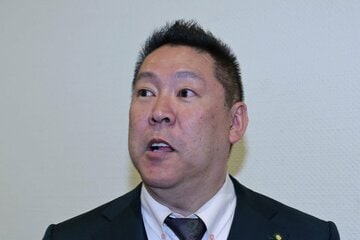 立花孝志容疑者