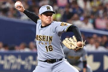 久々のマウンドで粘投した西勇輝