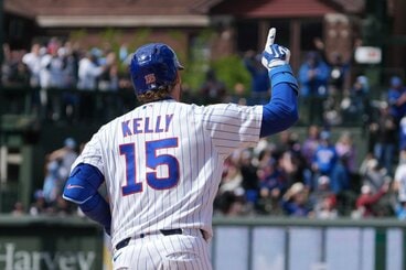 カブスのカーソン・ケリー（ロイター）