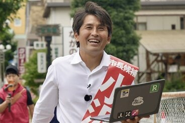 あきる野市長選に立候補していた小澤辰矢氏