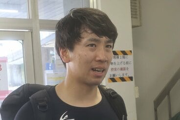自在戦で売り出し中の安彦統賀が予選を快勝