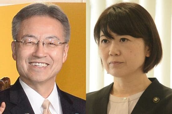 杉本達治福井県知事と小川晶前橋市長