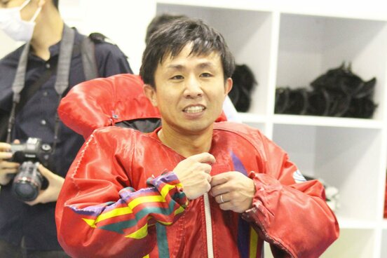 ４コースから優勝戦をもぎ取った菅章哉