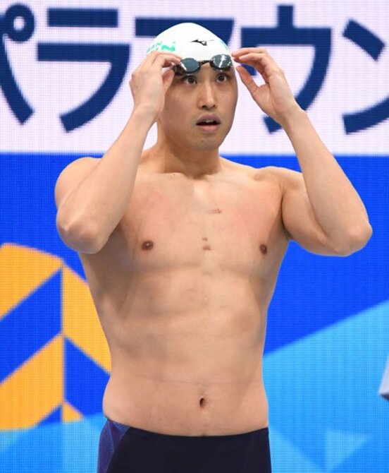  代表入りを果たした塩浦