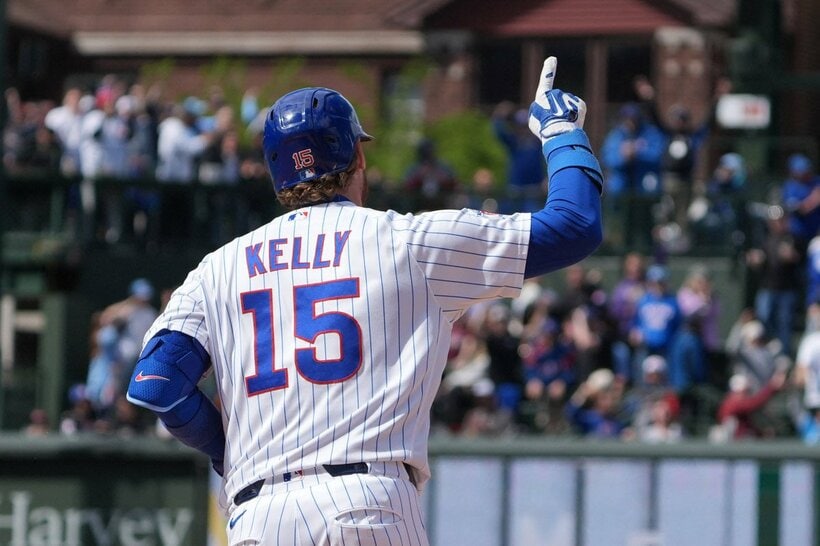 カブスのカーソン・ケリー（ロイター）