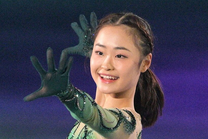 首位発進の島田麻央