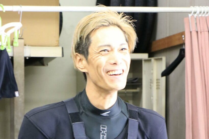 ３連勝と勢いに乗る野本佳章