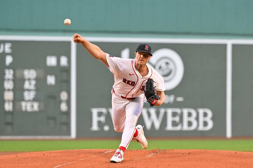 １４勝目を挙げたソニー・グレイ（ロイター）