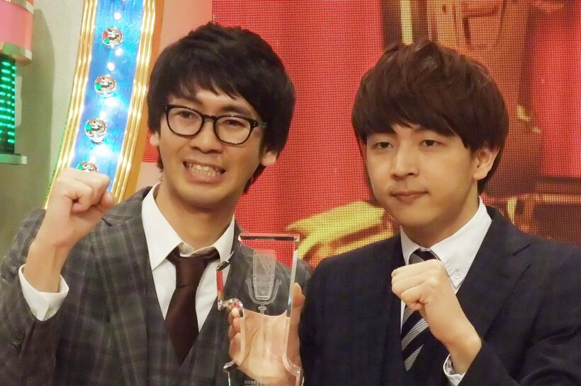 元コマンダンテ・安田邦祐(左)と石井輝明