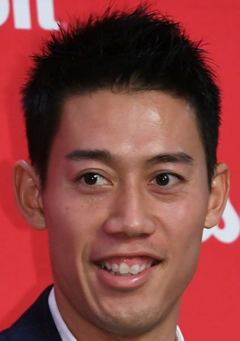  今季初勝利を目指す錦織