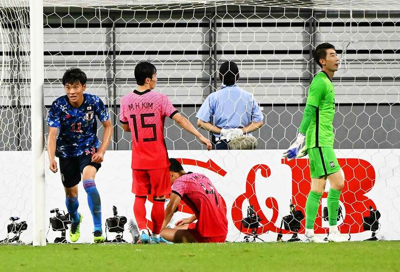  東アジアＥ―１選手権で韓国代表は日本代表に惨敗した（東スポWeb）