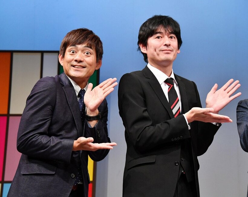 「あさイチ」に出演中の博多華丸(左)と博多大吉