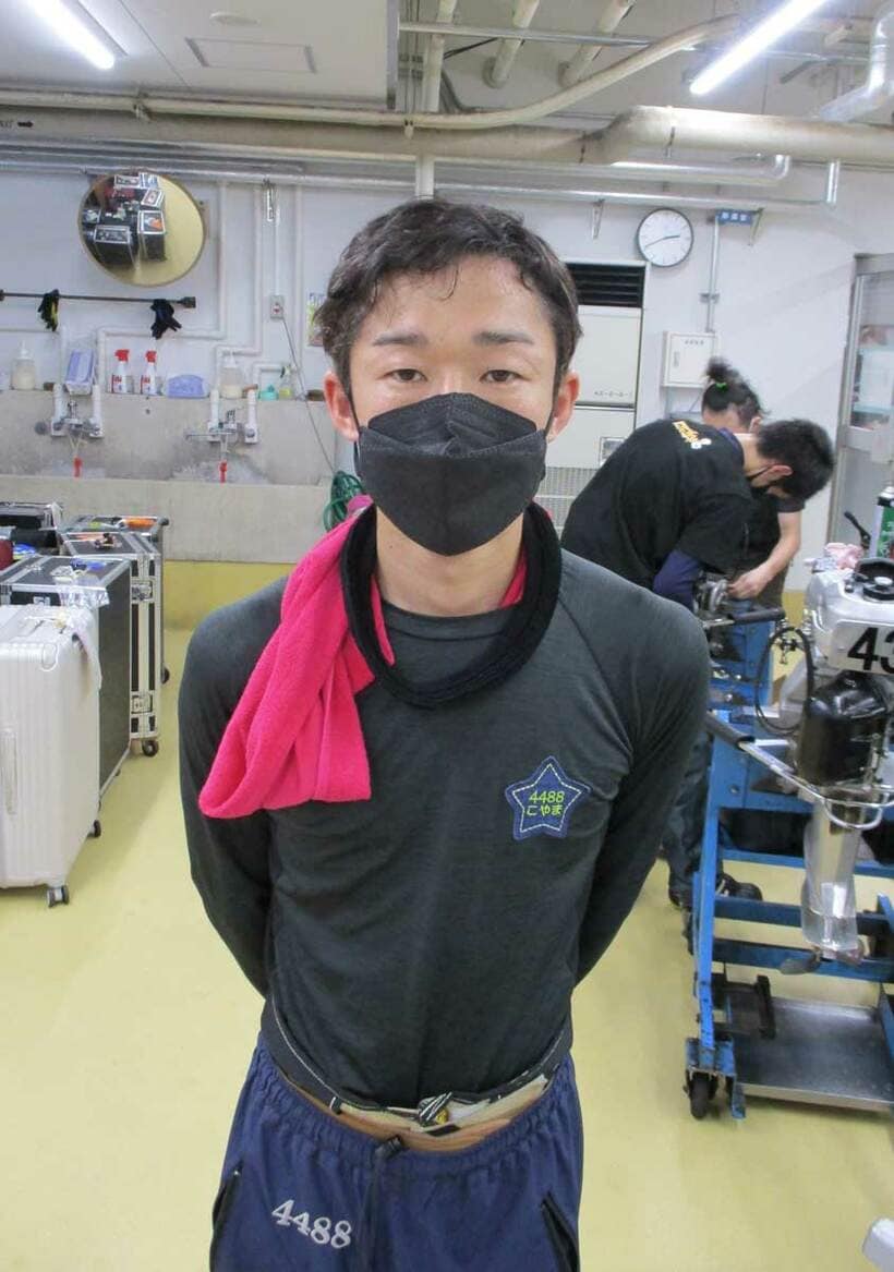  地元戦で気合が入る小山勉（東スポＷｅｂ）