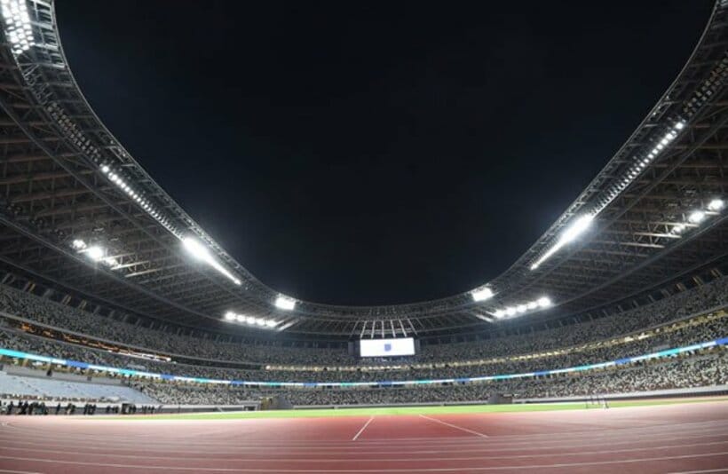  「アラフェス」が開催される新国立競技場