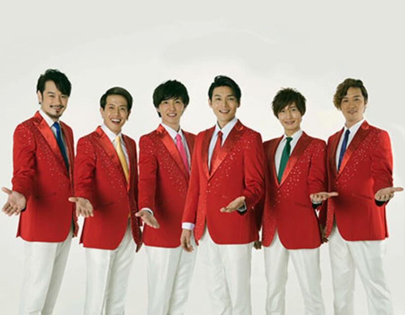 “スーパー銭湯アイドル”と呼ばれる純烈