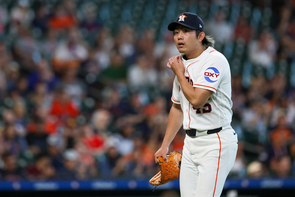 MLB】アストロズ今井達也が3勝目「みんなと仲良くやれている」監督