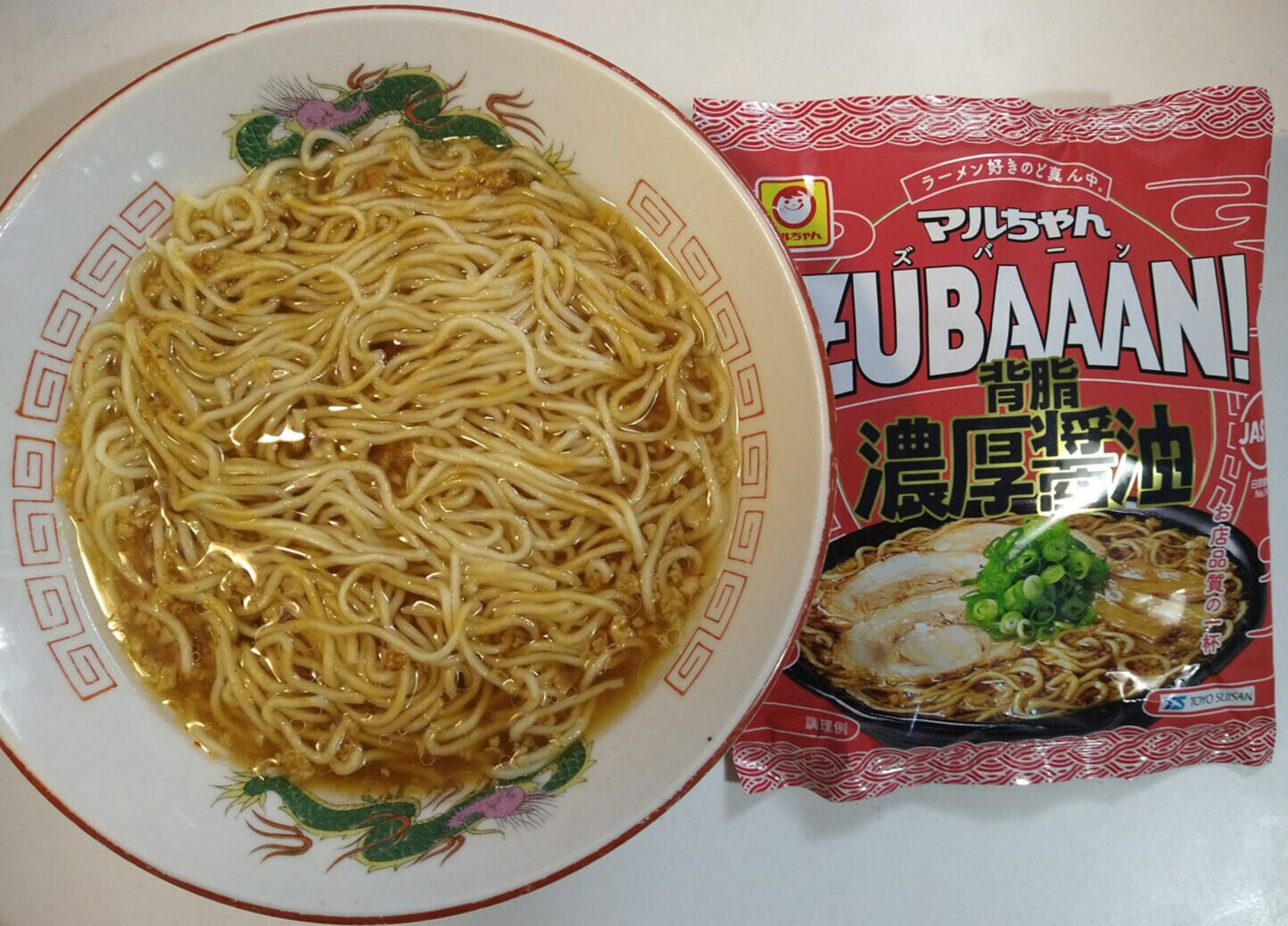東洋水産「マルちゃんZUBAAAN!」