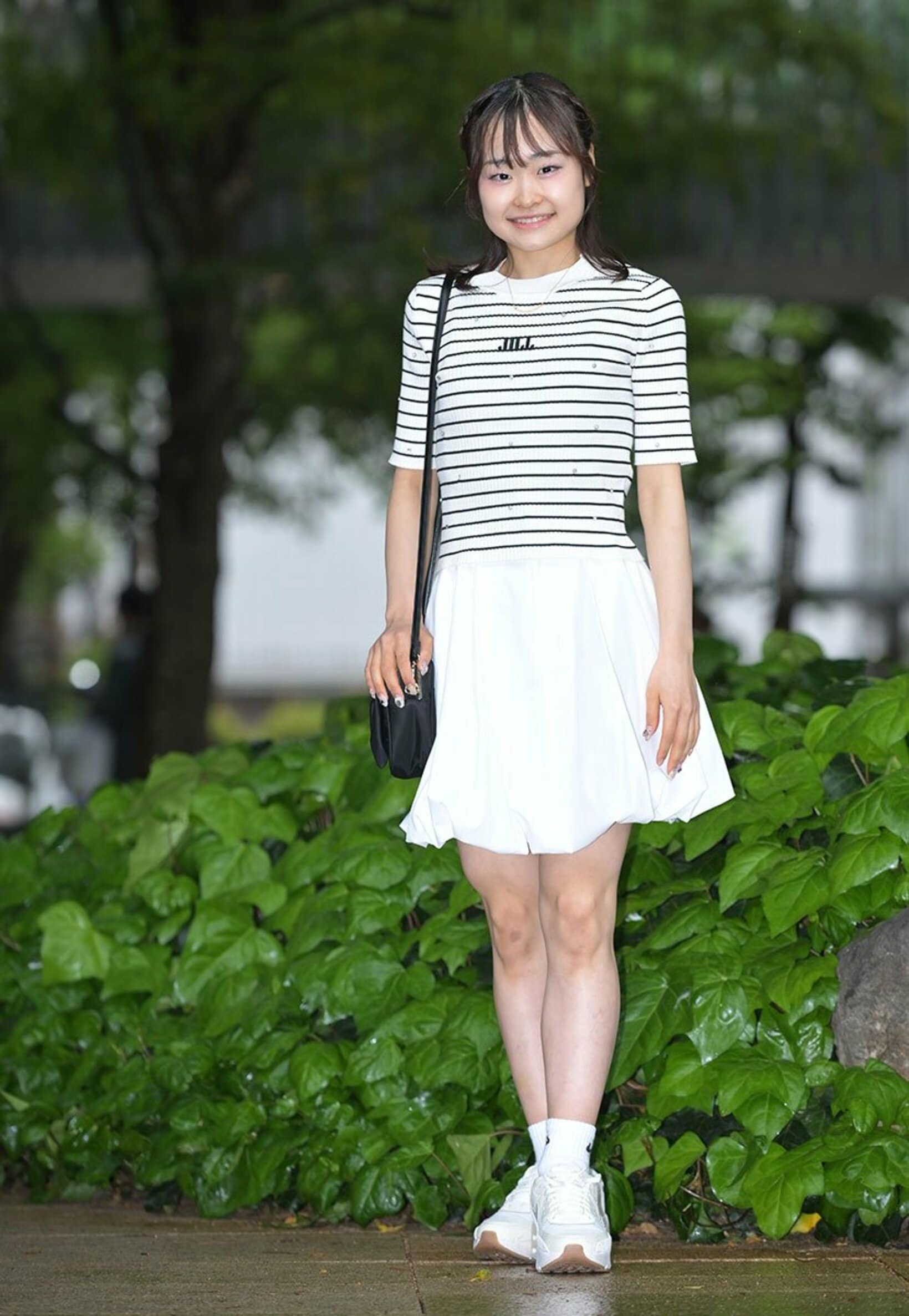 シニアとしてスタートする島田麻央
