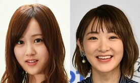  星野みなみ(左)と生駒里奈（東スポWeb）