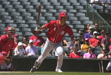  秋山翔吾（ロイター）