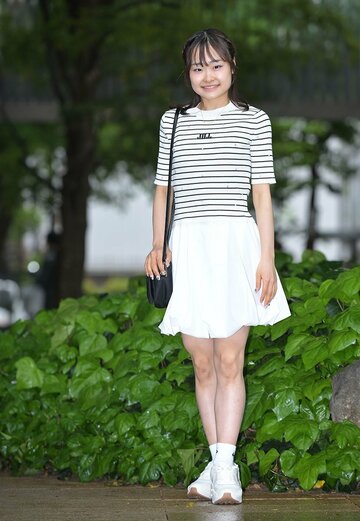 シニアとしてスタートする島田麻央