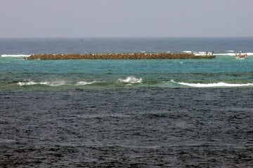 沖ノ鳥島（ロイター）