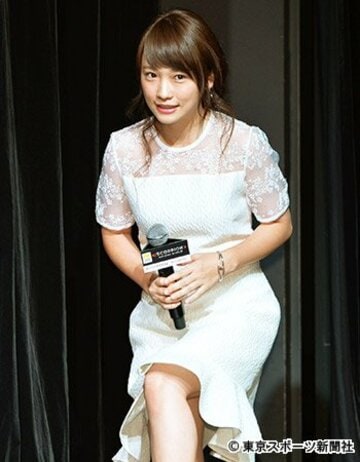 グループ卒業後、女優として活躍している川栄